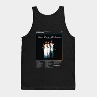 Diana Ross & The Supremes - Anthology Tracklist Album Tank Top